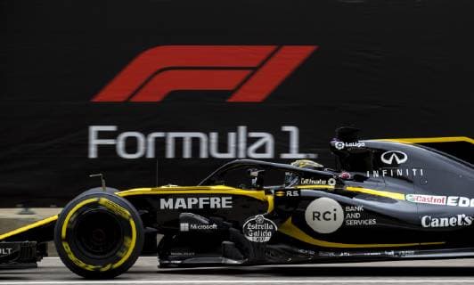 Motorsports: FIA Formula One World Championship WM Weltmeisterschaft 2018; Grand Prix; United States, FORMULA 1 PIRELLI 2018 UNITED STATES GRAND PRIX , Circuit of The Americas 27 Nico Hülkenberg (Renault F1 Team), Austin United States