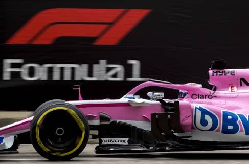 Motorsports: FIA Formula One World Championship WM Weltmeisterschaft 2018; Grand Prix; United States, FORMULA 1 PIRELLI 2018 UNITED STATES GRAND PRIX , Circuit of The Americas 11 Sergio Perez (MEX, Sahara Force India F1 Team), Austin United States