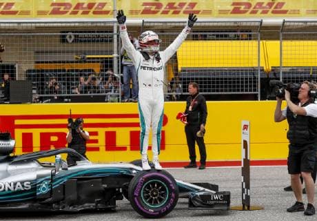 Motorsports: FIA Formula One World Championship WM Weltmeisterschaft 2018; Grand Prix; United States, FORMULA 1 PIRELLI 2018 UNITED STATES GRAND PRIX , Circuit of The Americas 44 Lewis Hamilton (GBR, Mercedes AMG Petronas F1 Team), Austin United States