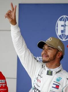 Motorsports: FIA Formula One World Championship WM Weltmeisterschaft 2018; Grand Prix; United States, FORMULA 1 PIRELLI 2018 UNITED STATES GRAND PRIX , Circuit of The Americas 44 Lewis Hamilton (GBR, Mercedes AMG Petronas F1 Team), Austin United States