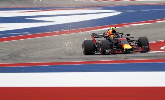 Motorsports: FIA Formula One World Championship WM Weltmeisterschaft 2018; Grand Prix; United States, FORMULA 1 PIRELLI 2018 UNITED STATES GRAND PRIX , Circuit of The Americas 33 Max Verstappen (NDL, Red Bull Racing), Austin United States