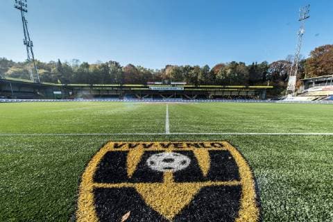 stadium De Koel of VVV Venlo during the Dutch Eredivisie match between VVV Venlo and ADO Den Haag at Seacon stadium De Koel on October 21, 2018 in Venlo, The Netherlands Dutch Eredivisie 2018 2019 xVIxVIxImagesx xGerritxvanxKeulenxIVx 12515392