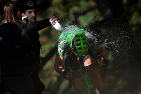 Sport Themen der Woche KW42 Sport Bilder des Tages Belgian Tim Merlier pictured in action during the men s elite race at the UCI Cyclocross World Cup cyclocross event in Bern, Swiss Confederation, Sunday 21 October 2018, the third of nine stages in the World Cup trophy in the 2018-2019 season. DAVIDxSTOCKMAN  x05452034x