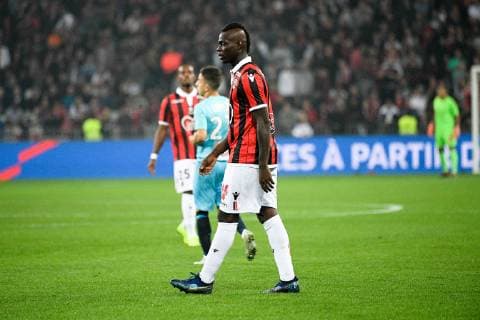 09 MARIO BALOTELLI (NICE) FOOTBALL : Nice vs Marseille - Ligue 1 Conforama - 21 10 2018 FEP Panoramic 
