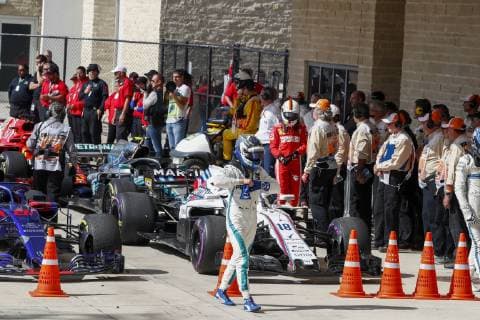 Motorsports: FIA Formula One World Championship WM Weltmeisterschaft 2018; Grand Prix; United States, FORMULA 1 PIRELLI 2018 UNITED STATES GRAND PRIX , Circuit of The Americas 77 Valtteri Bottas (FIN, Mercedes AMG Petronas), Austin United States