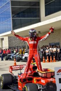 Sport Bilder des Tages Motorsports: FIA Formula One World Championship WM Weltmeisterschaft 2018; Grand Prix; United States, FORMULA 1 PIRELLI 2018 UNITED STATES GRAND PRIX , Circuit of The Americas 7 Kimi Raikkonen (FIN, Scuderia Ferrari), Austin United States