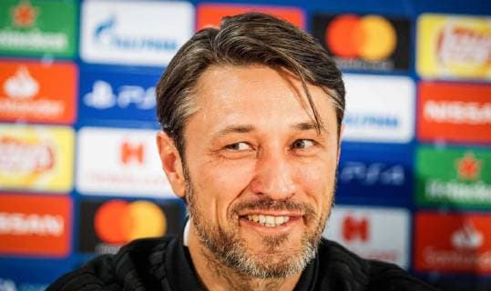 Sport Bilder des Tages Chef-Trainer Nico Kovac (FC Bayern Muenchen) bei der Pressekonferenz, Pressekonferenz, AEK Athen vs. FC Bayern Muenchen, Fussball, Vorrunde, Champions League, 22.10.2018 Athen Athen Griechenland