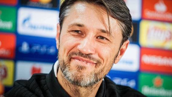 Chef-Trainer Nico Kovac (FC Bayern Muenchen) bei der Pressekonferenz, Pressekonferenz, AEK Athen vs. FC Bayern Muenchen, Fussball, Vorrunde, Champions League, 22.10.2018 Athen Athen Griechenland