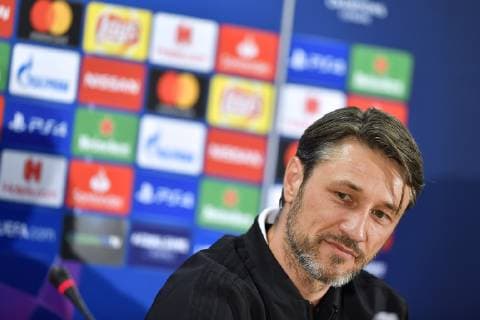 Bayern Munchen, press conference PK Pressekonferenz Bayern Munchen s Niko Kovac attends a press conference one day before the game for UEFA Champions League against AEK Athens and Bayer Munchen, at OAKA Stadium in Athens, Greece, 22 October 2018 Copyright: xAlexxNicodimx