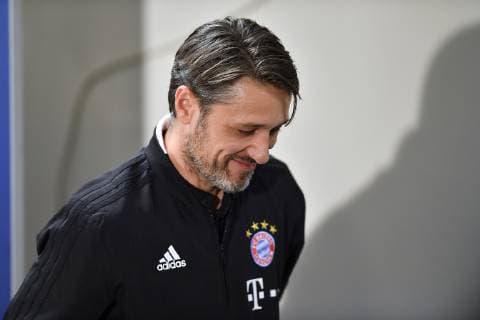 Bayern Munchen, press conference PK Pressekonferenz Bayern Munchen s Niko Kovac attends a press conference one day before the game for UEFA Champions League against AEK Athens and Bayer Munchen, at OAKA Stadium in Athens, Greece, 22 October 2018 Copyright: xAlexxNicodimx