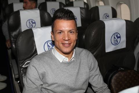 23.10.2018, Fussball, Saison 2018 2019, Champions League, Abflug des FC Schalke 04 nach Istanbul Yevhen KONOPLYANKA (FC Schalke 04) Düsseldorf NRW Deutschland
