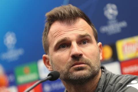 Club Brugge s head coach Ivan Leko pictured during a press conference PK Pressekonferenz of Belgian soccer team Club Brugge KV, Tuesday 23 October 2018 in Brugge. Tomorrow Club will meet French club AS Monaco on day three the UEFA Champions League, in group A. BRUNOxFAHY  x05453365x