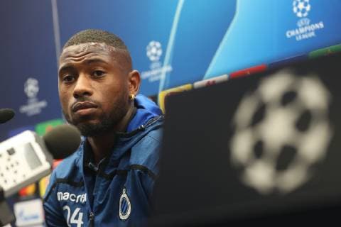 Club s Stefano Denswil pictured during a press conference PK Pressekonferenz of Belgian soccer team Club Brugge KV, Tuesday 23 October 2018 in Brugge. Tomorrow Club will meet French club AS Monaco on day three the UEFA Champions League, in group A. BRUNOxFAHY  x05453359x