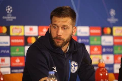 23.10.2018, Fussball, Saison 2018 2019, Champions League, Abschlusstraining und Abschlusstraining des FC Schalke 04 in Istanbul Türkei Guido BURGSTALLER (FC Schalke 04) Istanbul Türk Telekom Stadyumu Türkei