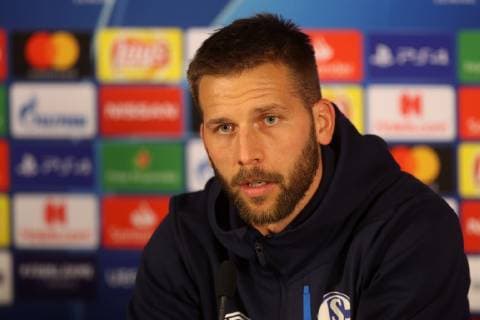 23.10.2018, Fussball, Saison 2018 2019, Champions League, Abschlusstraining und Abschlusstraining des FC Schalke 04 in Istanbul Türkei Guido BURGSTALLER (FC Schalke 04) Istanbul Türk Telekom Stadyumu Türkei