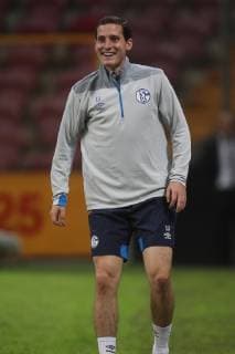 23.10.2018, Fussball, Saison 2018 2019, Champions League, Abschlusstraining und Abschlusstraining des FC Schalke 04 in Istanbul Türkei Sebastian Rudy (FC Schalke 04) Istanbul Türk Telekom Stadyumu Türkei