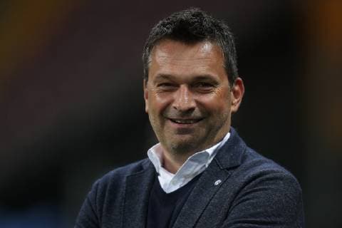 23.10.2018, Fussball, Saison 2018 2019, Champions League, Abschlusstraining und Abschlusstraining des FC Schalke 04 in Istanbul Türkei Manager Christian HEIDEL (FC Schalke 04) Istanbul Türk Telekom Stadyumu Türkei