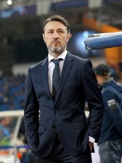 Trainer Niko Kovac (FC Bayern Muenchen), AEK Athen vs. FC Bayern Muenchen, Fussball, Champions League Gruppenphase, 23.10.2018 AEK Athen vs. FC Bayern Muenchen, Fussball, Champions League Gruppenphase, 23.10.2018 Athen Copyright: xLanger Eibner-Pressefotox EP_HLR