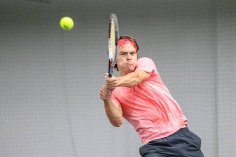 Flemming Peters (GER), Tennis Future Hamburg 2018, Hamburg, 23.10.2018,