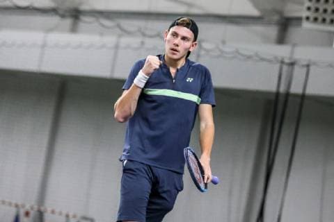 Bastien Presuhn (GER), Tennis Future Hamburg 2018, Hamburg, 23.10.2018,
