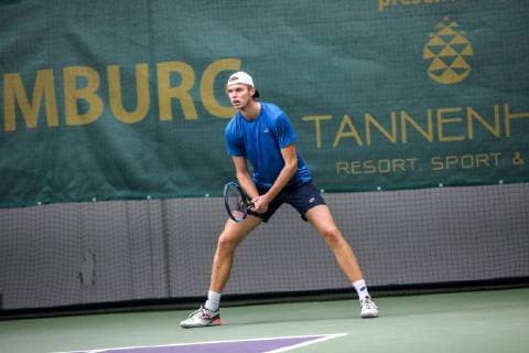 Louis Wessels (GER) 2 , Tennis Future Hamburg 2018, Hamburg, 23.10.2018,