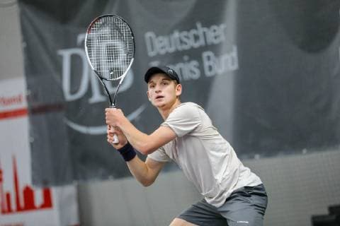 Osman Torski (GER), Tennis Future Hamburg 2018, Hamburg, 23.10.2018,