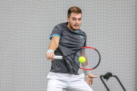 Giovanni Fonio (ITA) 5 , Tennis Future Hamburg 2018, Hamburg, 23.10.2018,