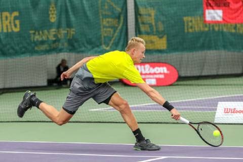 Leopold Zima (GER), Tennis Future Hamburg 2018, Hamburg, 23.10.2018,
