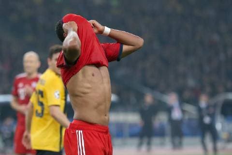 Serge Gnabry (FC Bayern Muenchen 22), AEK Athen vs. FC Bayern Muenchen, Fussball, Champions League Gruppenphase, 23.10.2018 AEK Athen vs. FC Bayern Muenchen, Fussball, Champions League Gruppenphase, 23.10.2018 Athen Copyright: xLanger Eibner-Pressefotox EP_HLR