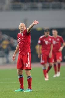 Arjen Robben (FC Bayern Muenchen 10), AEK Athen vs. FC Bayern Muenchen, Fussball, Champions League Gruppenphase, 23.10.2018 AEK Athen vs. FC Bayern Muenchen, Fussball, Champions League Gruppenphase, 23.10.2018 Athen Copyright: xLanger Eibner-Pressefotox EP_HLR