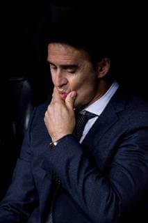 Real Madrid s head coach Julen Lopetegui during the UEFA Champions League groups phase match between Real Madrid and Viktoria Plzen, at the Santiago Bernabeu stadium, in Madrid, Spain, 23 October 2018. Real Madrid vs. Viktoria Plzen !ACHTUNG: NUR REDAKTIONELLE NUTZUNG!  Copyright: xRodrigoxJimenezx CDM24 20181023-636759301160140792