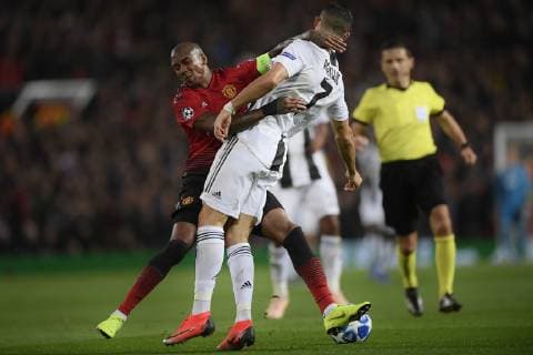 Photo LaPresse - Fabio Ferrari October 23, 2018 Manchester, United Kingdom soccer Manchester United ManU vs Juventus Fc - Uefa Champions League 2018 2019 - "Old Trafford" Stadium - Group H. In the pic:Cristiano Ronaldo (Juventus F.C.);  Copyright: xFabioxFerrari LaPressex