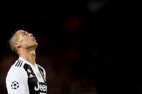 Sport Bilder des Tages Photo LaPresse - Fabio Ferrari October 23, 2018 Manchester, United Kingdom soccer Manchester United ManU vs Juventus Fc - Uefa Champions League 2018 2019 - "Old Trafford" Stadium - Group H. In the pic:Cristiano Ronaldo (Juventus F.C.);  Copyright: xFabioxFerrari LaPressex