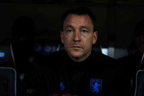 23rd October 2018, Carrow Road, Norwich, England; EFL Championship football, Norwich City versus Aston Villa; Aston Villa Coach John Terry  ActionPlus12072746 ShaunxBrooks