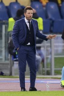 Fußball, CL, AS Rom - ZSKA Moskau Photo Fabio Rossi AS Roma LaPresse 23 10 2018 Rome (Italy) Soccer Roma-CSKA Mosca Champions League 2018 2019 - Olimpic Stadium In the pic: Eusebio Di Francesco  Copyright: xFabioxRossi ASxRoma LaPresse LaPx