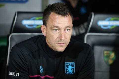 Norwich City v Aston Villa Sky Bet Championship Aston Villa Assistant Head Coach John Terry before the Sky Bet Championship match at Carrow Road, Norwich Content Not Available For UK Newspapers Copyright: xPaulxChestertonx FIL-12446-0116
