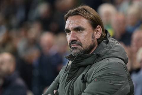 Norwich City v Aston Villa Sky Bet Championship Norwich Head Coach Daniel Farke before the Sky Bet Championship match at Carrow Road, Norwich Content Not Available For UK Newspapers Copyright: xPaulxChestertonx FIL-12446-0118