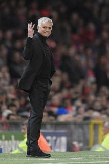 Photo LaPresse - Fabio Ferrari October 23, 2018 Manchester, United Kingdom soccer Manchester United ManU vs Juventus Fc - Uefa Champions League 2018 2019 - "Old Trafford" Stadium - Group H. In the pic:Jose Mourinho(Manchester United)  Copyright: xFabioxFerrari LaPressex