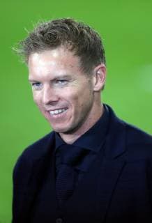 TSG 1899 Hoffenheim - Olympique Lyon Deutschland, Sinsheim, 23.10.2018, Fussball, UEFA Champions League, Saison 2018 2019, 3. Spieltag, TSG 1899 Hoffenheim - Olympique Lyon: Julian Nagelsmann (Trainer TSG 1899 Hoffenheim).