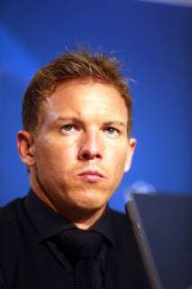 TSG 1899 Hoffenheim - Olympique Lyon Deutschland, Sinsheim, 23.10.2018, Fussball, UEFA Champions League, Saison 2018 2019, 3. Spieltag, TSG 1899 Hoffenheim - Olympique Lyon: Julian Nagelsmann (Trainer TSG 1899 Hoffenheim).