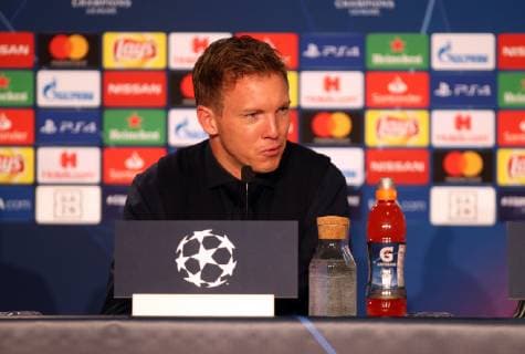 TSG 1899 Hoffenheim - Olympique Lyon Deutschland, Sinsheim, 23.10.2018, Fussball, UEFA Champions League, Saison 2018 2019, 3. Spieltag, TSG 1899 Hoffenheim - Olympique Lyon: Julian Nagelsmann (Trainer TSG 1899 Hoffenheim).