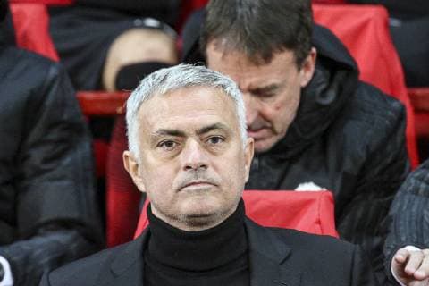 October 23, 2018 - Manchester, United Kingdom - Manchester United ManU coach Jose Mourinho during the Uefa Champions League Group Stage football match n.3 MANCHESTER UNITED - JUVENTUS on 23 10 2018 at the Old Trafford in Manchester, England. Manchester United v Juventus - UEFA Champions League Group H  - ZUMAn230 20181023_zaa_n230_432 Copyright: xMatteoxBottanellix