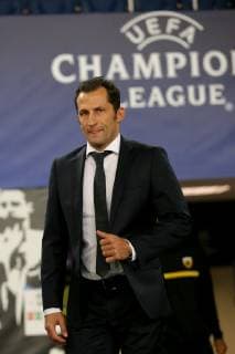 Sport Bilder des Tages Sportdirektor Hasan Salihamidzic ( FC Bayern Muenchen ), AEK Athen vs. FC Bayern Muenchen, Fussball, Champions League Gruppenphase, 23.10.2018 AEK Athen vs. FC Bayern Muenchen, Fussball, Champions League Gruppenphase, 23.10.2018 Athen Copyright: xEIBNER HarryxLangerx EP_HLR