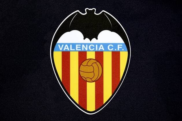 Logo VCF, BSC Young Boys - Valencia CF, Champions League, Fussball, 23.10.2018