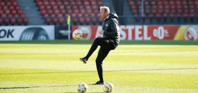 24.10.2018 Stadion Letzigrund Zürich , SCHWEIZ , Saison 2018 2019 Herren Fussball UEFA Europa League Abschlusstraining FCZ , Trainer Ludovic Magnin (FC Zürich)