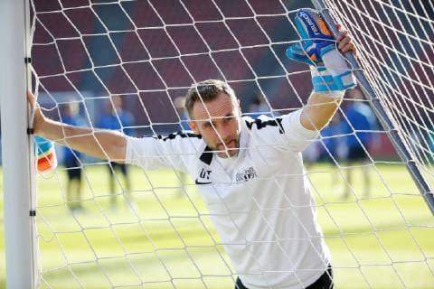 24.10.2018 Stadion Letzigrund Zürich , SCHWEIZ , Saison 2018 2019 Herren Fussball UEFA Europa League Abschlusstraining FCZ , Torwarttrainer Davide Taini (FC Zürich)
