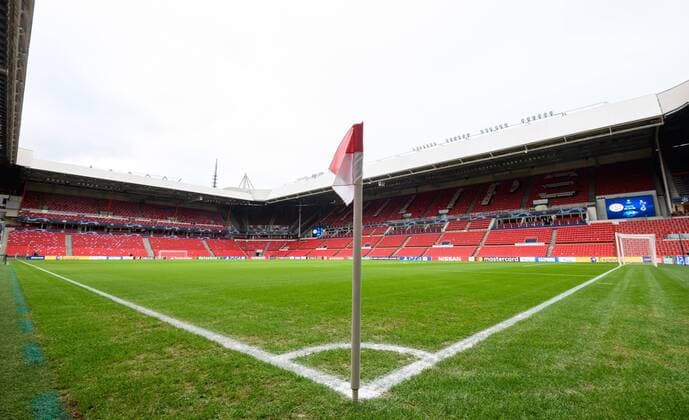 Eindhoven, Netherlands, 24.10.2018, UEFA Champions League - 2018 19 Season, Vorrunde, Gruppenphase - Gruppe B - 3. Spieltag, PSV Eindhoven - Tottenham Hotspur, Stadion uebersicht ( DeFodi001