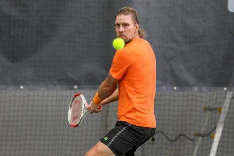 Stefan Seifert (GER), Tennis Future Hamburg 2018, Hamburg, 24.10.2018,