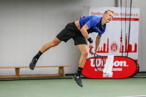Leopold Zima (GER), Tennis Future Hamburg 2018, Hamburg, 24.10.2018,