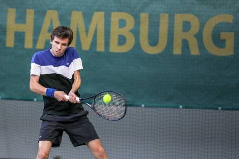 Dominik Boehler (GER) 7 , Tennis Future Hamburg 2018, Hamburg, 24.10.2018,